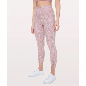 Lululemon Athletica Wunder Under HR 7/8 Tight Asia Size 8